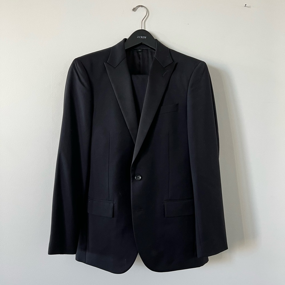 J.Crew Ludlow Tuxedo Black